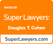 Attorney, Douglas Cohen Super Lawyers badge
